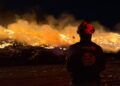 Controlan incendio en basurero
