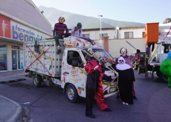 Lleva Guadalupe operativo “truco o limpieza”