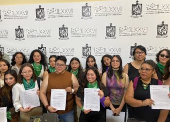 Busca Morena aborto libre y seguro en Nuevo León