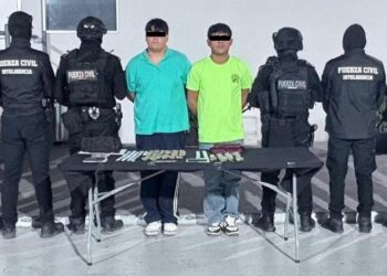 Detienen a presuntos agresores de policías de Guadalupe