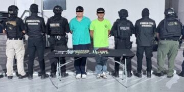 Detienen a presuntos agresores de policías de Guadalupe