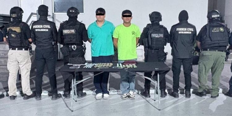 Detienen a presuntos agresores de policías de Guadalupe