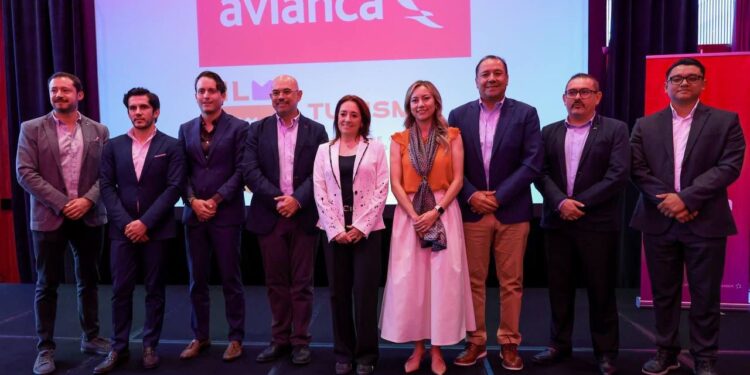 Anuncian ruta directa Monterrey–Bogotá