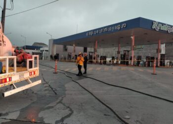 Deja un lesionado explosión en gasera