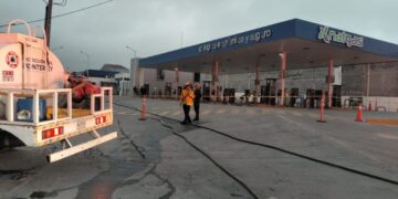 Deja un lesionado explosión en gasera