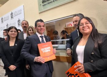 Entrega Gobierno de NL cuarto informe