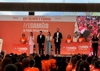 Gobierno de NL entregará 2 mil pesos mensuales con “Ayudamos a las Mujeres”