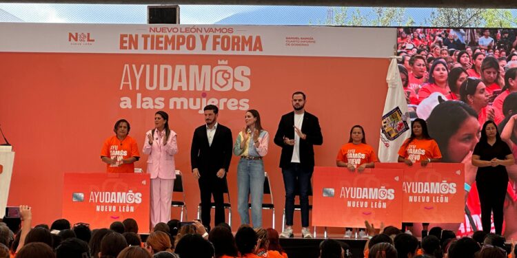 Gobierno de NL entregará 2 mil pesos mensuales con “Ayudamos a las Mujeres”