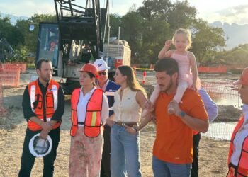 Avanza construcción del nuevo Hospital Infantil