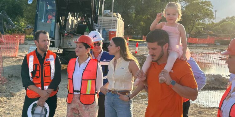 Avanza construcción del nuevo Hospital Infantil