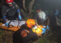 Recuperan cuerpo de senderista caído en barranco