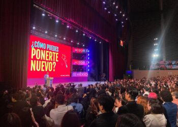 Inaugura Samuel Congreso Nacional Universitario “Jóvenes: motor de México”