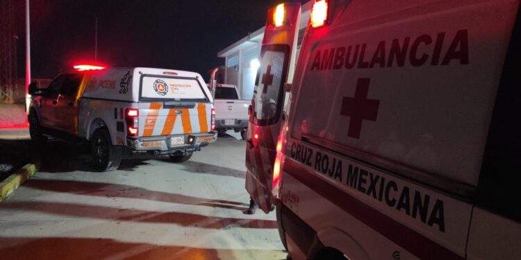 Hombre resulta lesionado tras descarga eléctrica