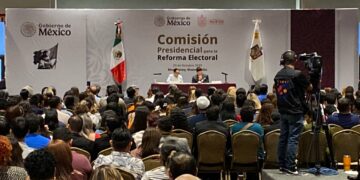 Participa Nuevo León  en audiencia para la reforma electoral federal
