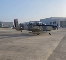 Practican vigilancia aérea por Mundial