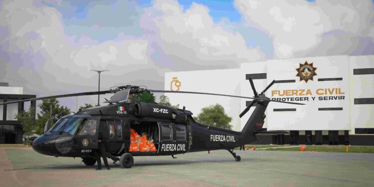 Envía Nuevo León más ayuda a Veracruz