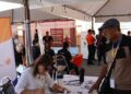Feria del empleo beneficia a Juárez
