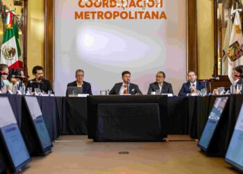 Sesiona mesa de coordinación metropolitana
