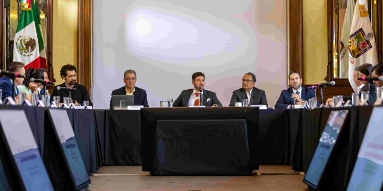 Sesiona mesa de coordinación metropolitana