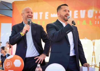 Dr. García y el Warrior narran mundialito