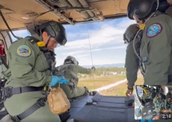 Practican evacuación aeromédica por Mundial