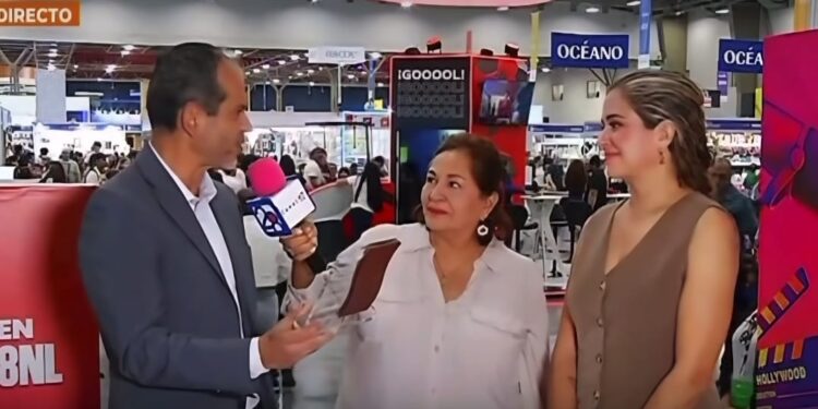 Canal 28 recibe reconocimiento de la FIL Monterrey 2025