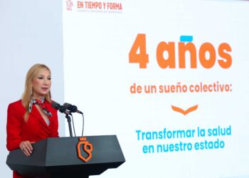 Presenta Nuevo León avances en Salud