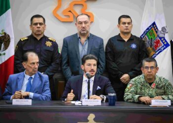 2025, el mejor en seguridad: Samuel