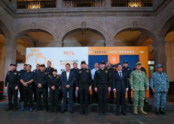 Detenciones relevantes disminuyen homicidios en NL