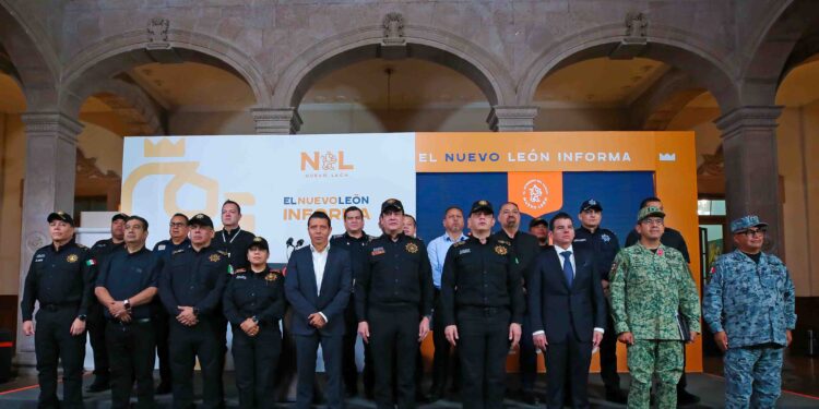 Detenciones relevantes disminuyen homicidios en NL