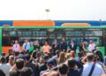 Refuerzan transporte en la cuenca poniente