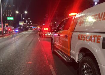 Buscan a responsable de atropello en Monterrey