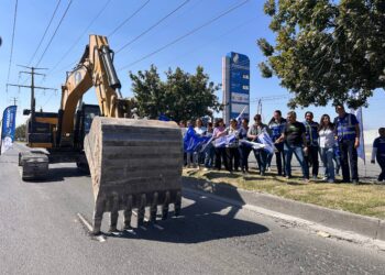 Arranca repavimentación de av. López Mateos