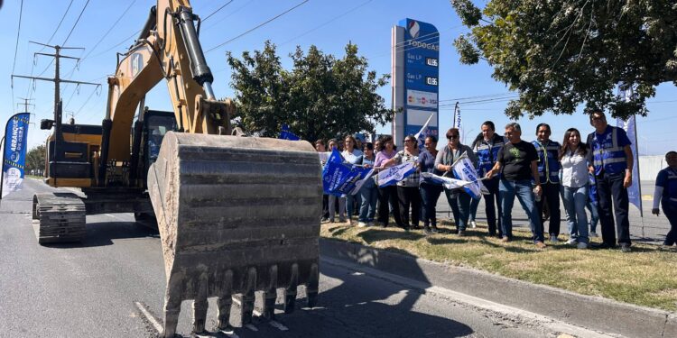 Arranca repavimentación de av. López Mateos