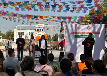 Entrega Gobernador corredor Verde en Guadalupe