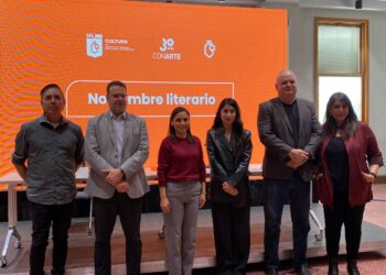 Presenta CONARTE actividades de “Noviembre literario”