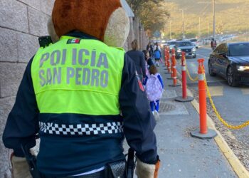 Prueba SP “Vámonos caminando a la escuela”