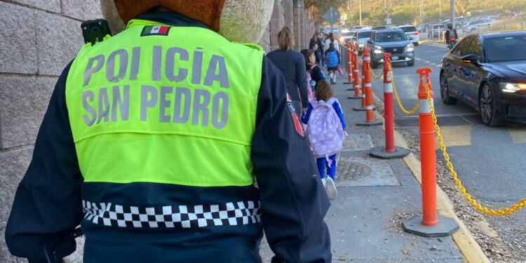 Prueba SP “Vámonos caminando a la escuela”