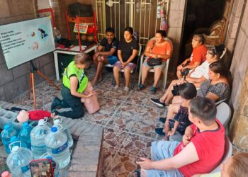 Santa Catarina capacita en primeros auxilios