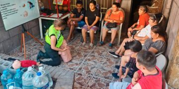 Santa Catarina capacita en primeros auxilios