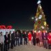 Monterrey y Laredo encienden el espíritu navideño
