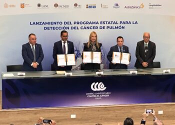 Lanzan programa para detectar cáncer de pulmón