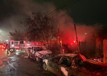 Fallece hombre en incendio de vivienda