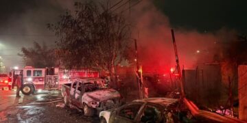 Fallece hombre en incendio de vivienda