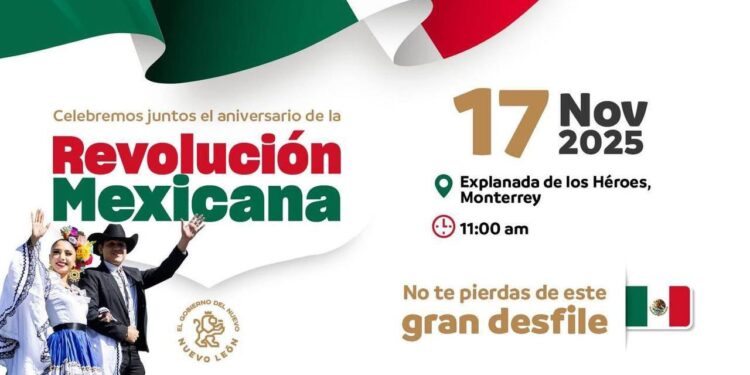 Desfile revolucon en vivo