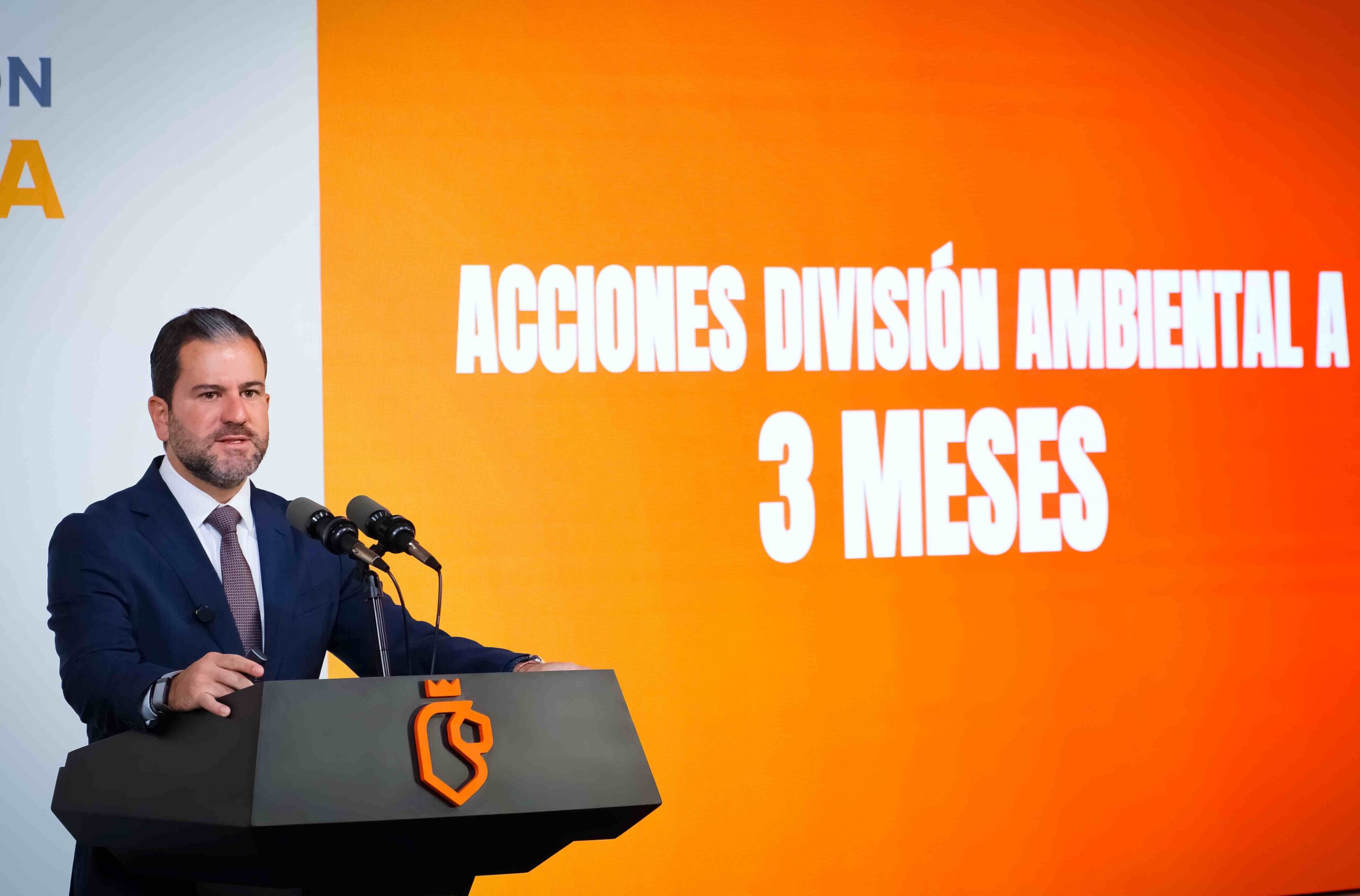 Presentan resultados de la División Ambiental