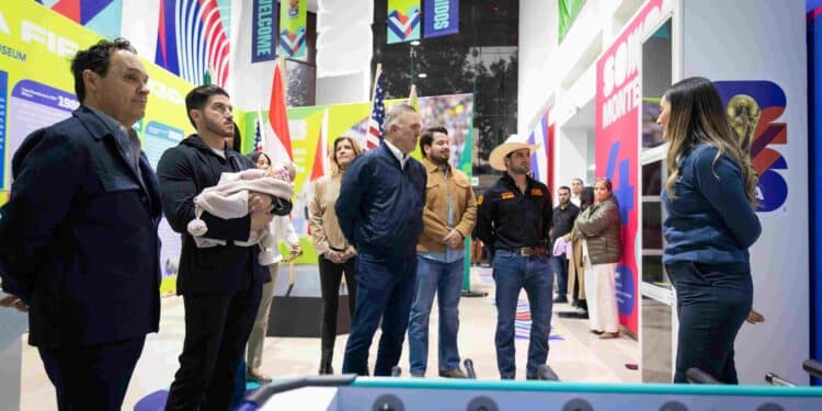 Inauguran Centro de voluntarios de FIFA