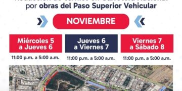 Anuncian restricciones viales en la zona del Huajuco