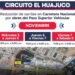 Anuncian restricciones viales en la zona del Huajuco