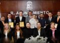 Entregan medalla General Gerónimo Treviño